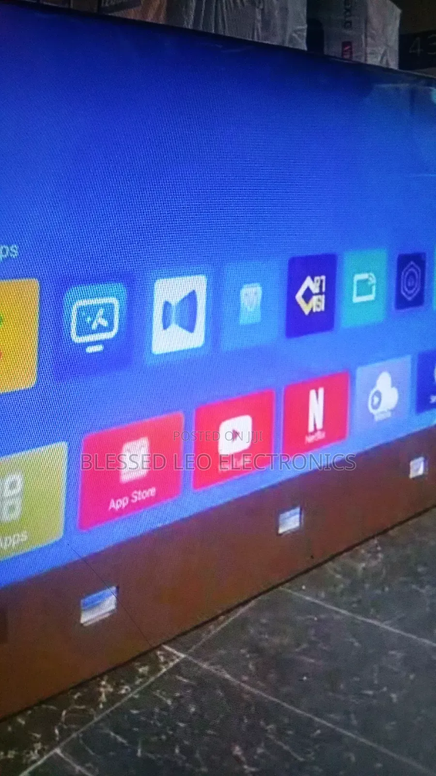 Lg 50inches Merchant Durable Tv With Pay Installmentaly