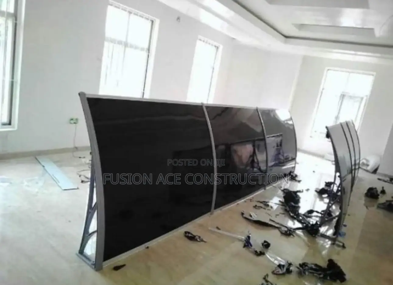 Foreign Window / Door Balcony Extension Sun/Rain Shades