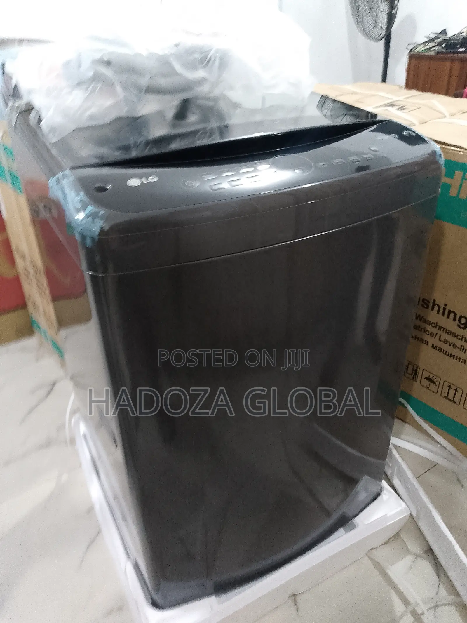 Ai-powered Top Load Washing Machie - Lg 19kg