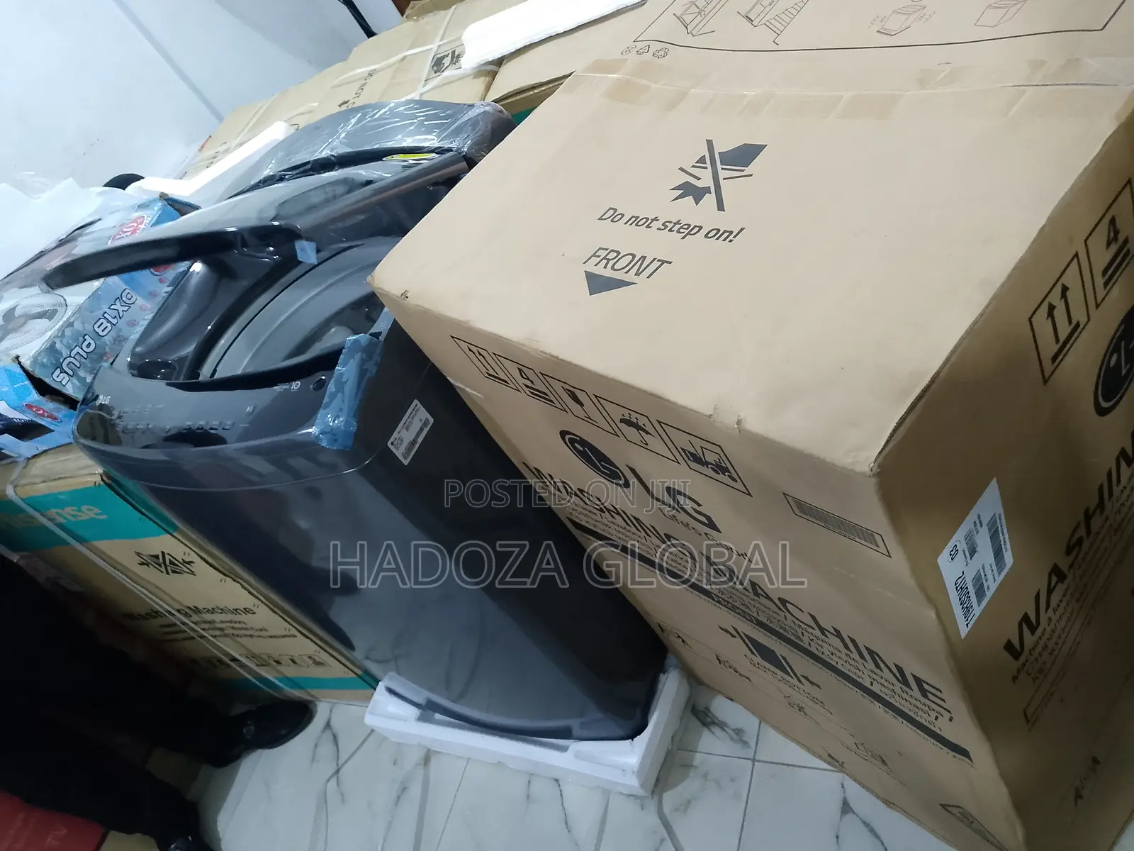 Lg 19kg Top Load Washer - Gentle On Fabric With Ai Tech