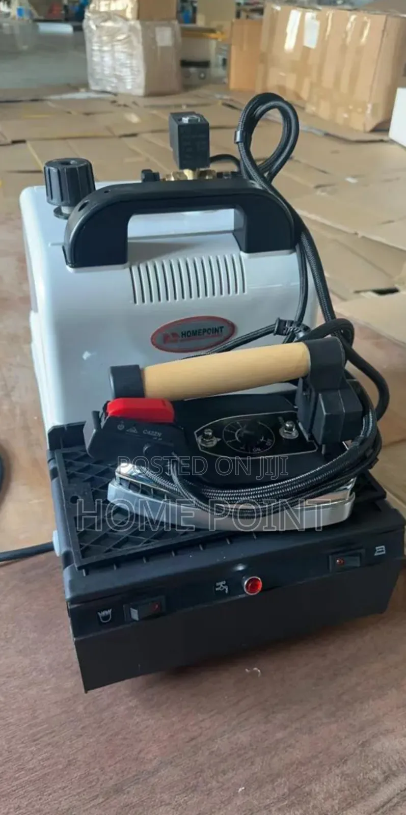 Industrial Iron With Steam Function 