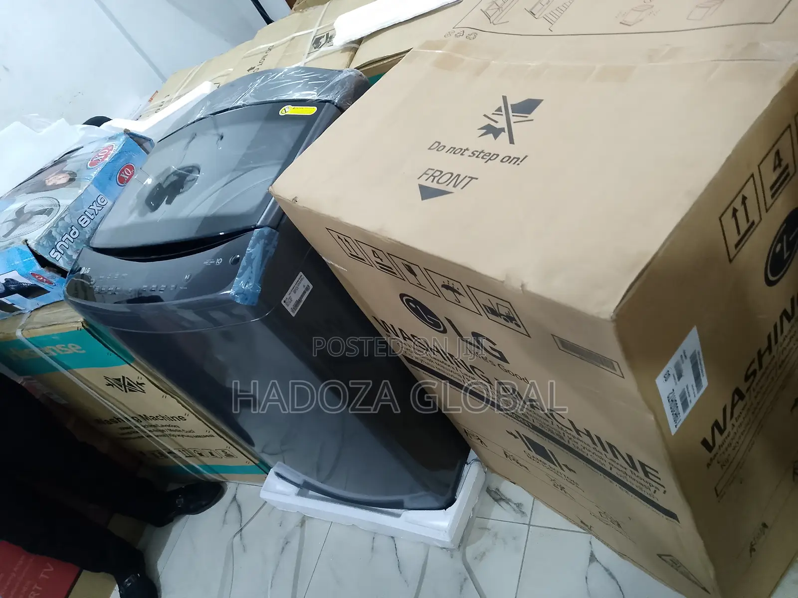 Large Load Smart 19kg Washing Machine - Lg Brand + Ai Dd
