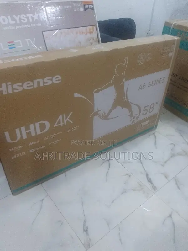 Hisense 58a6n: Cinematic Contrast in Smart Tv