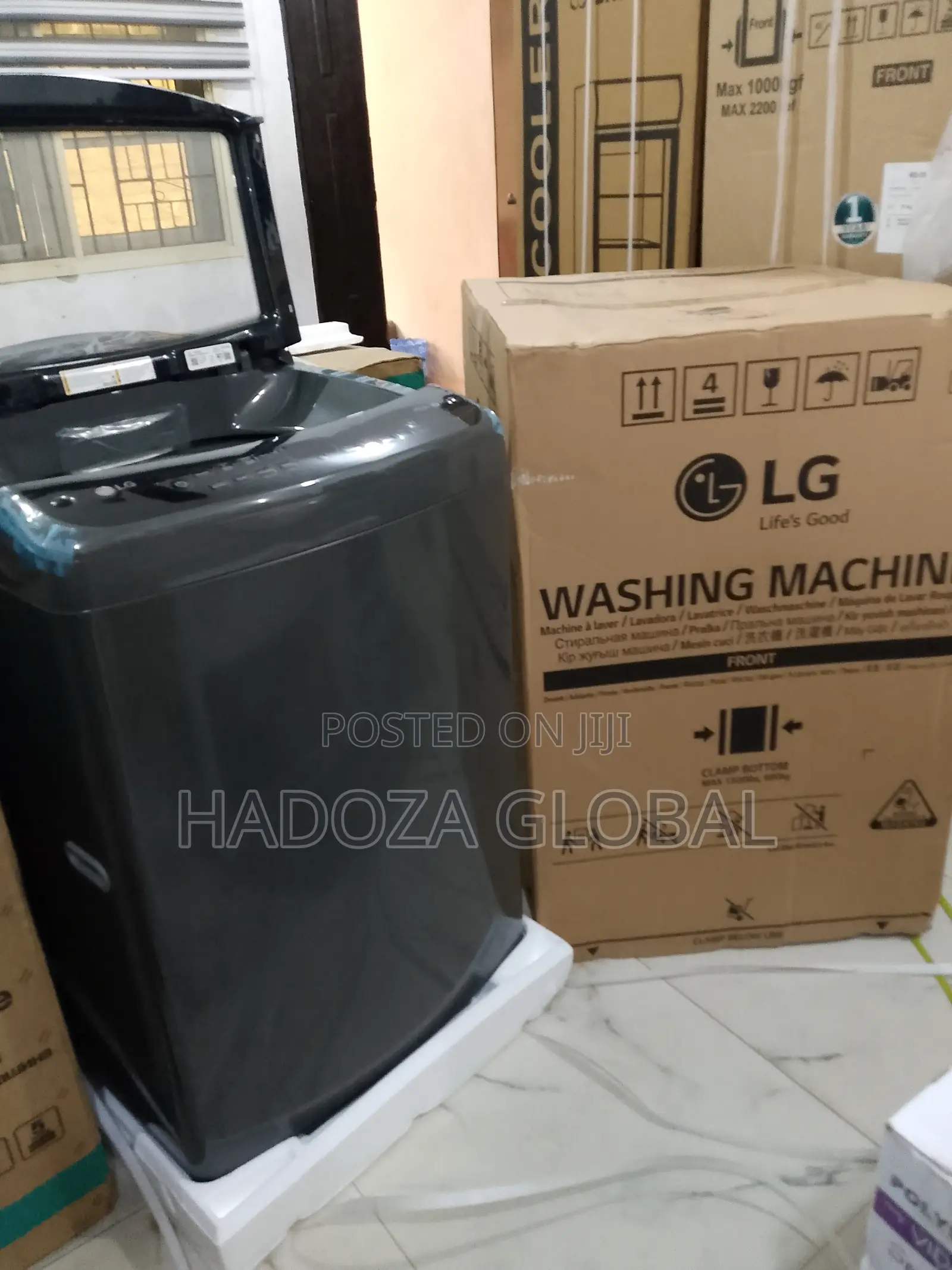 Lg Automatic Washing Machine 19kg - Ai-powered Cleaning