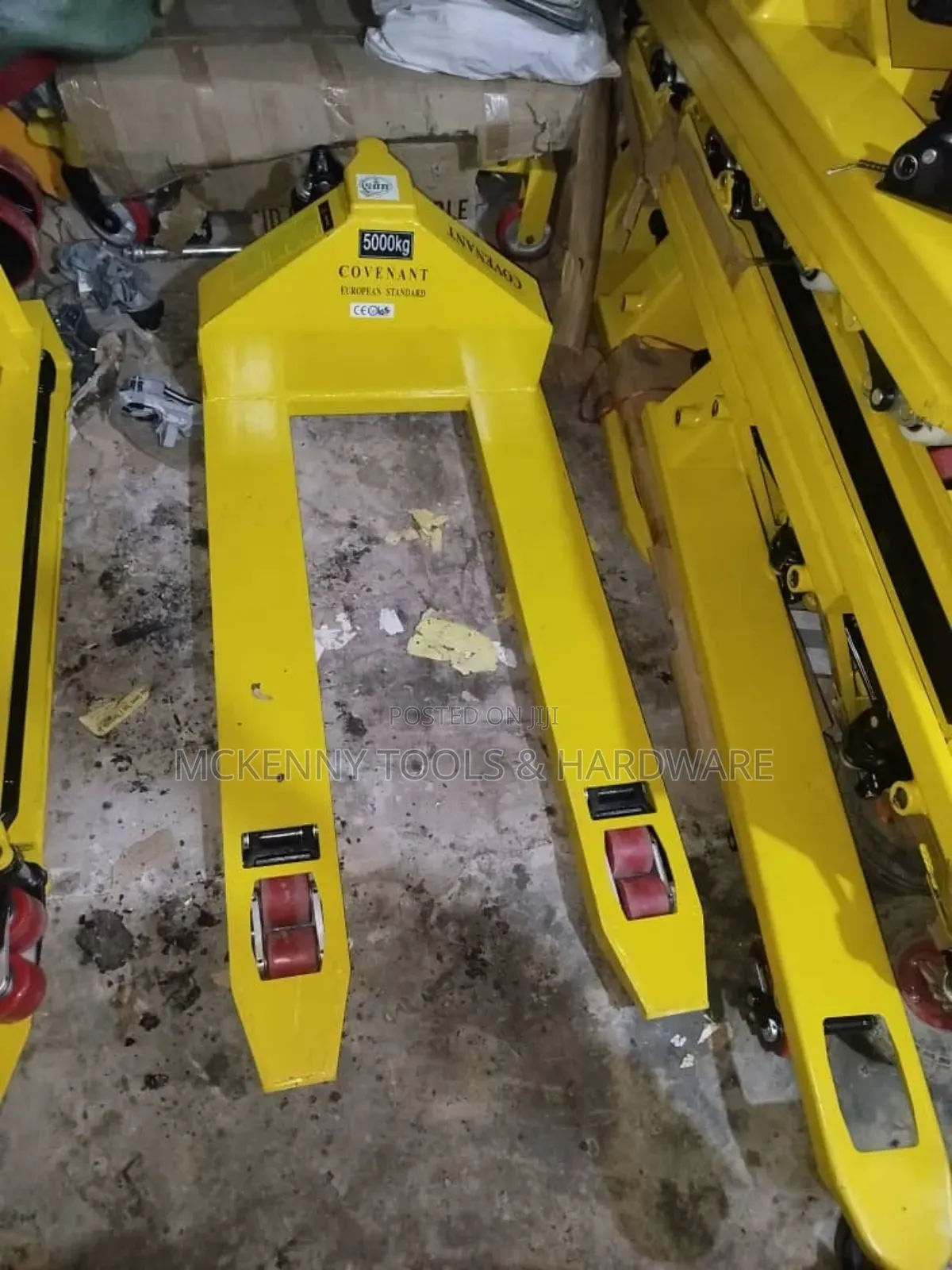 5 Ton Heavy Duty Hand Pallet Truck 