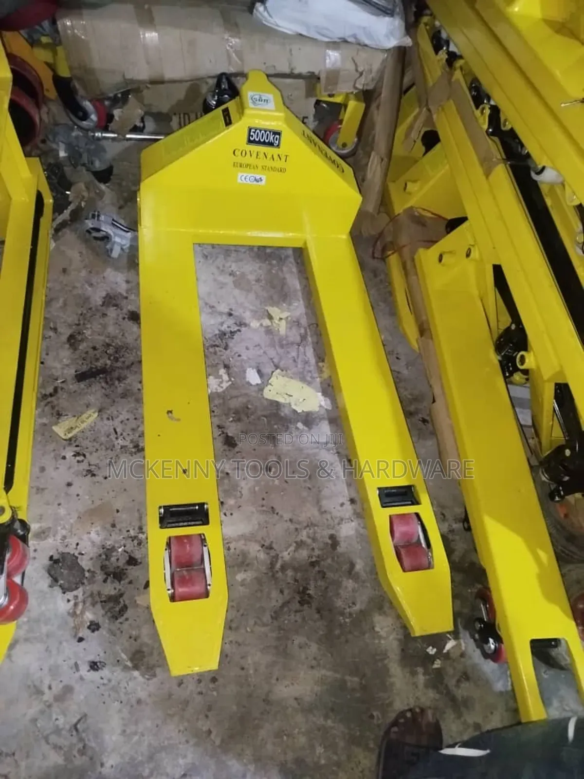 5 Ton Heavy Duty Hand Pallet Truck 