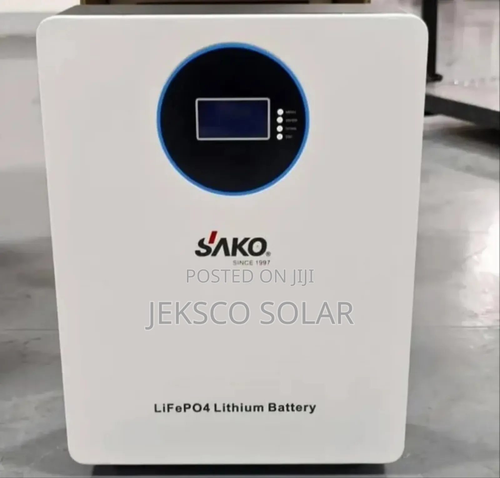 Sako 5kw Lithium Battery, Lifepo4 48v