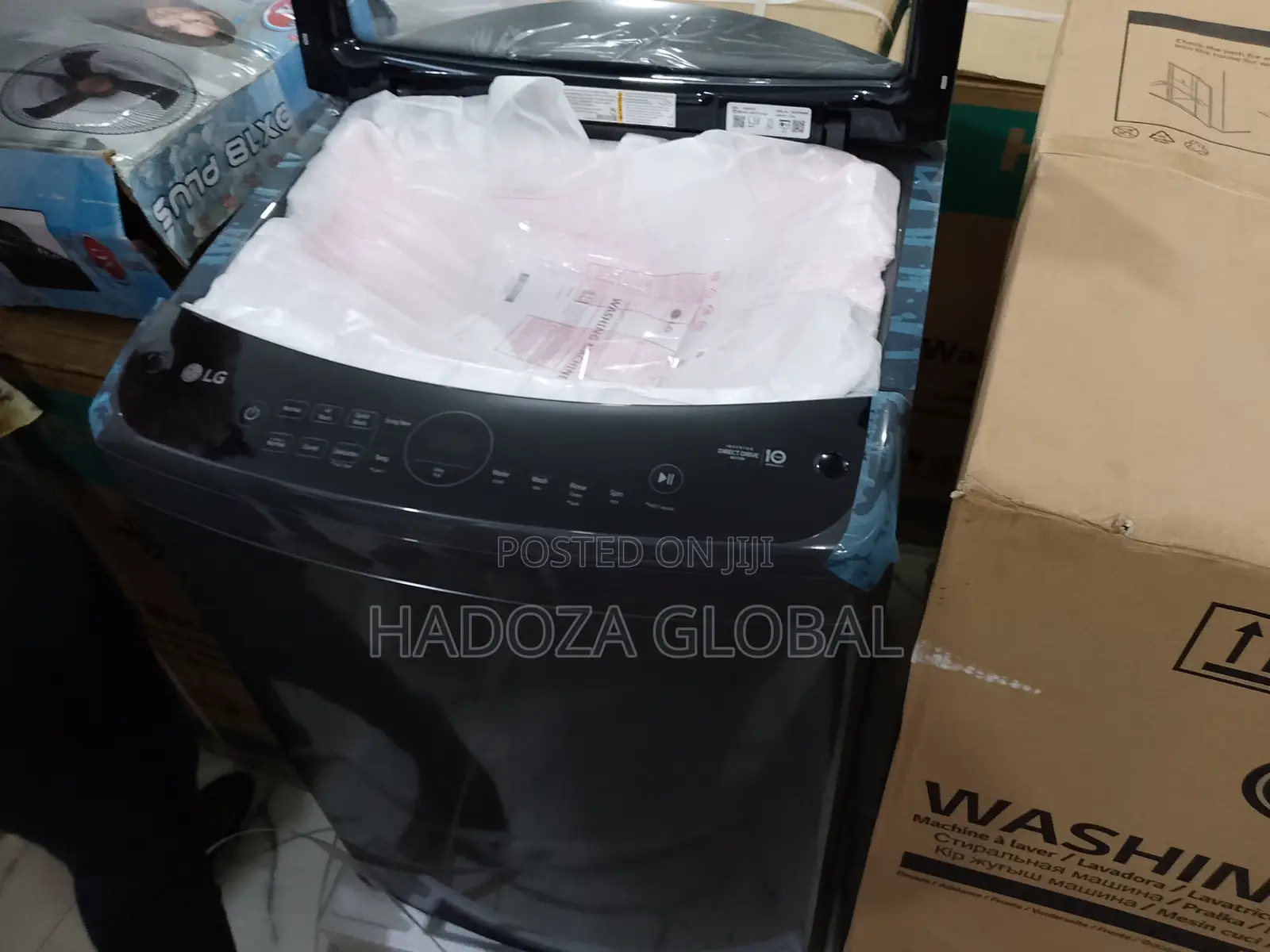 Lg 19kg Washer - Automatic Top Loader With Turbo Drum