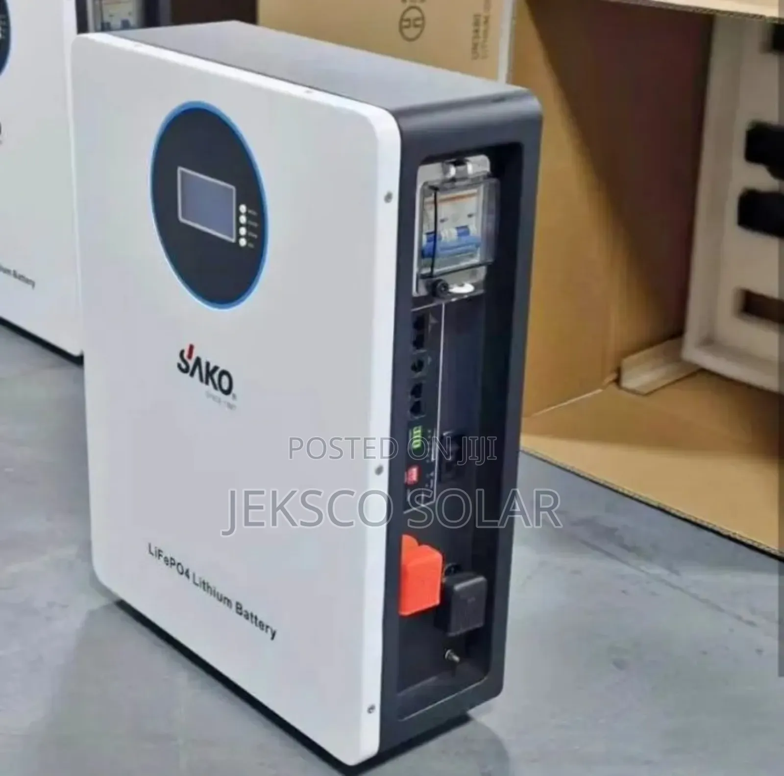 Sako 5kw Lithium Battery, Lifepo4 48v