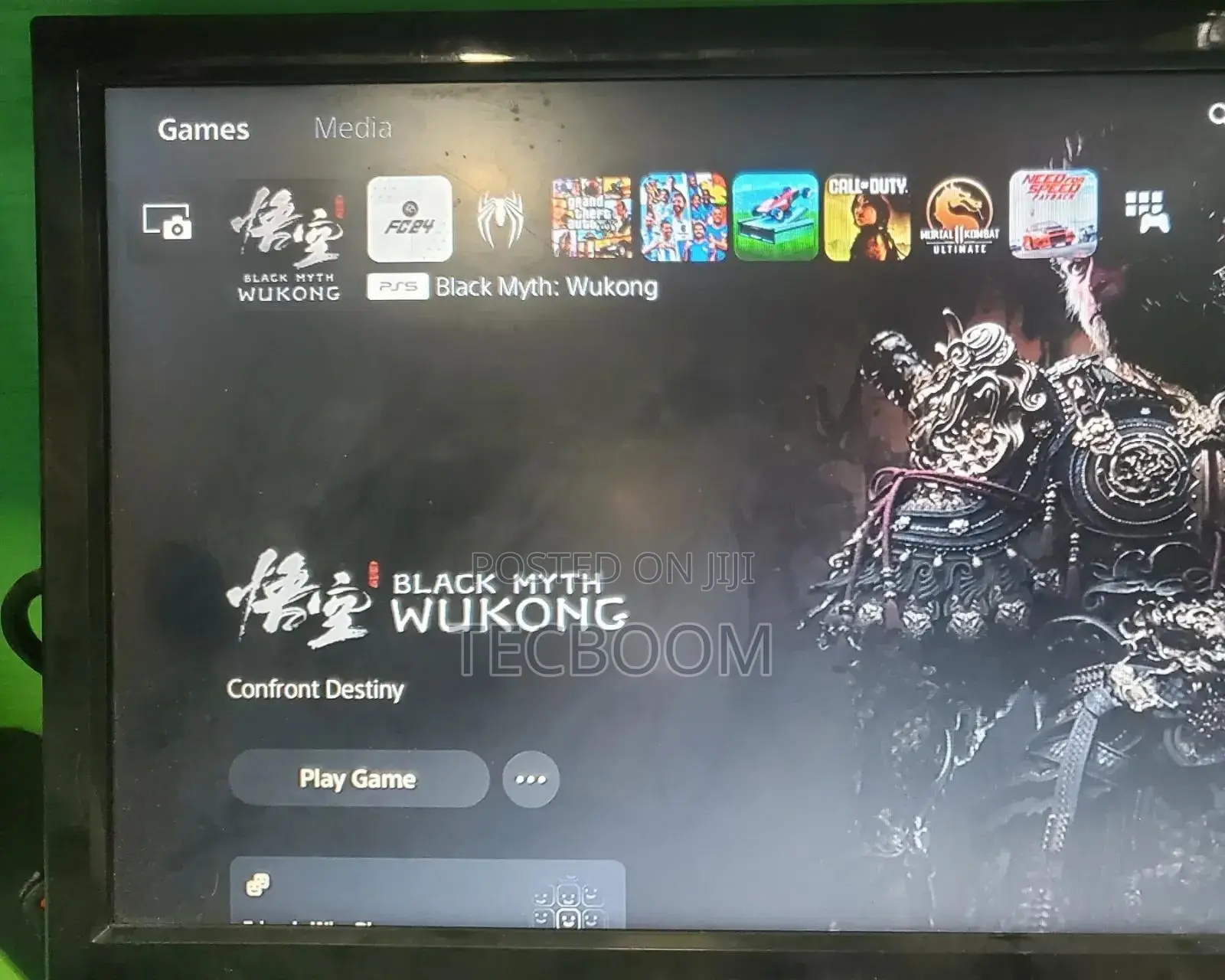 Black Myth Wukong Ps5