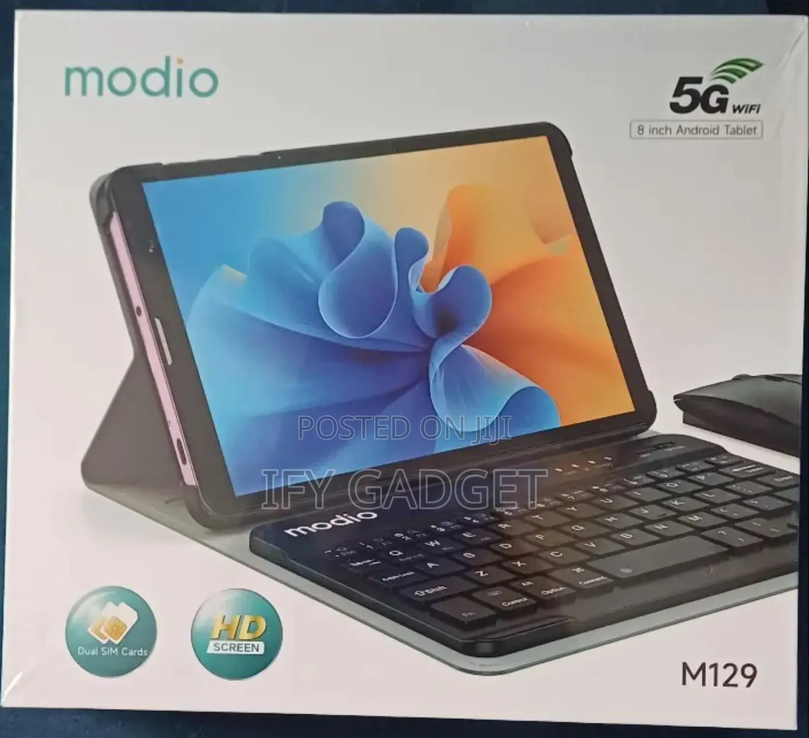New Modio M128 512 GB Yellow