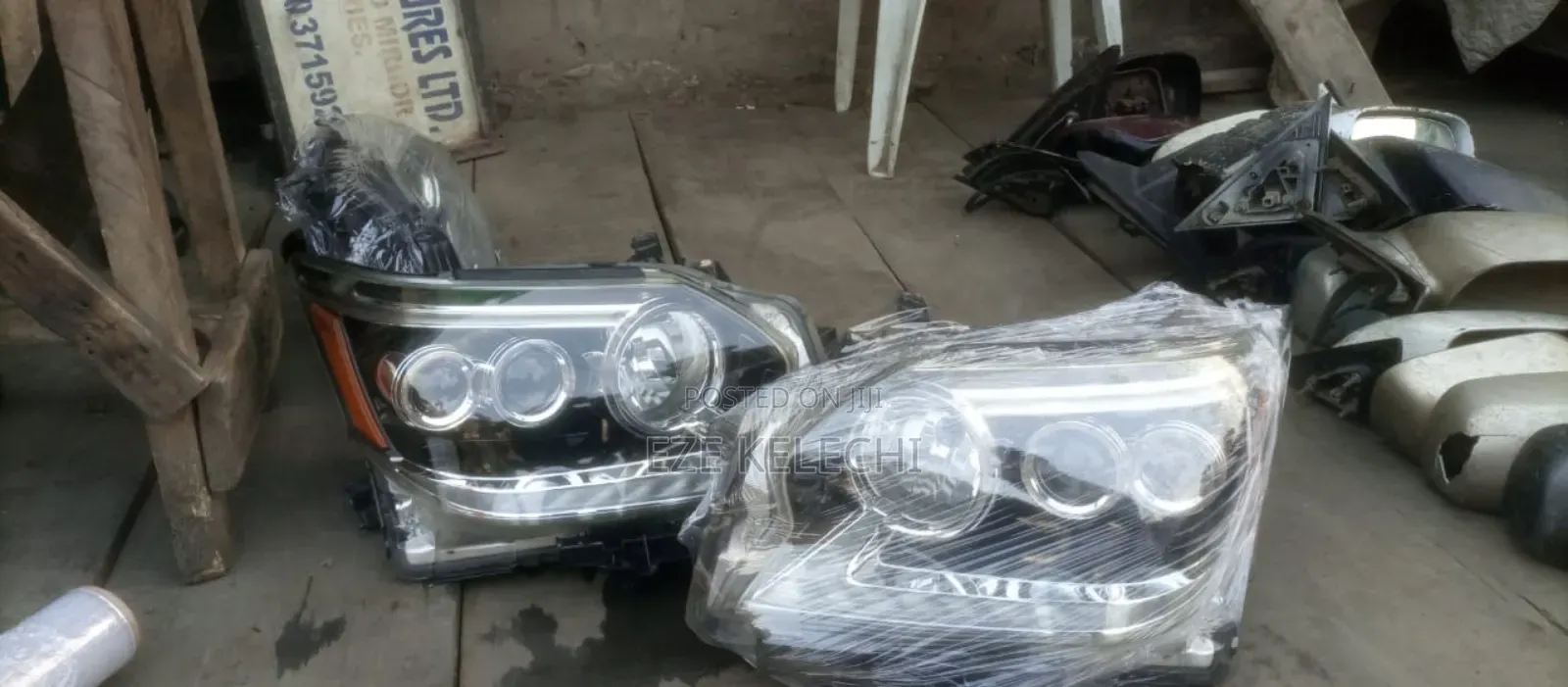 Set Headlight Gx460 2015-2016
