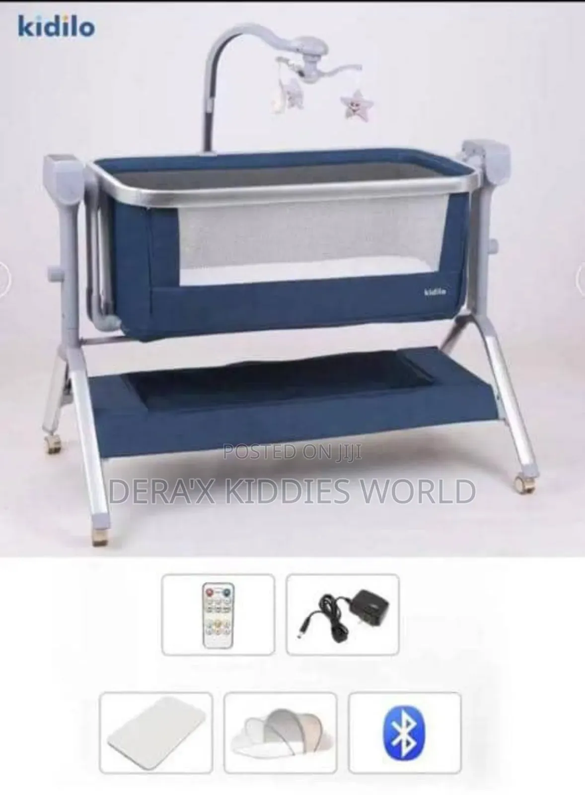 Kidilo Baby Rolling Bed