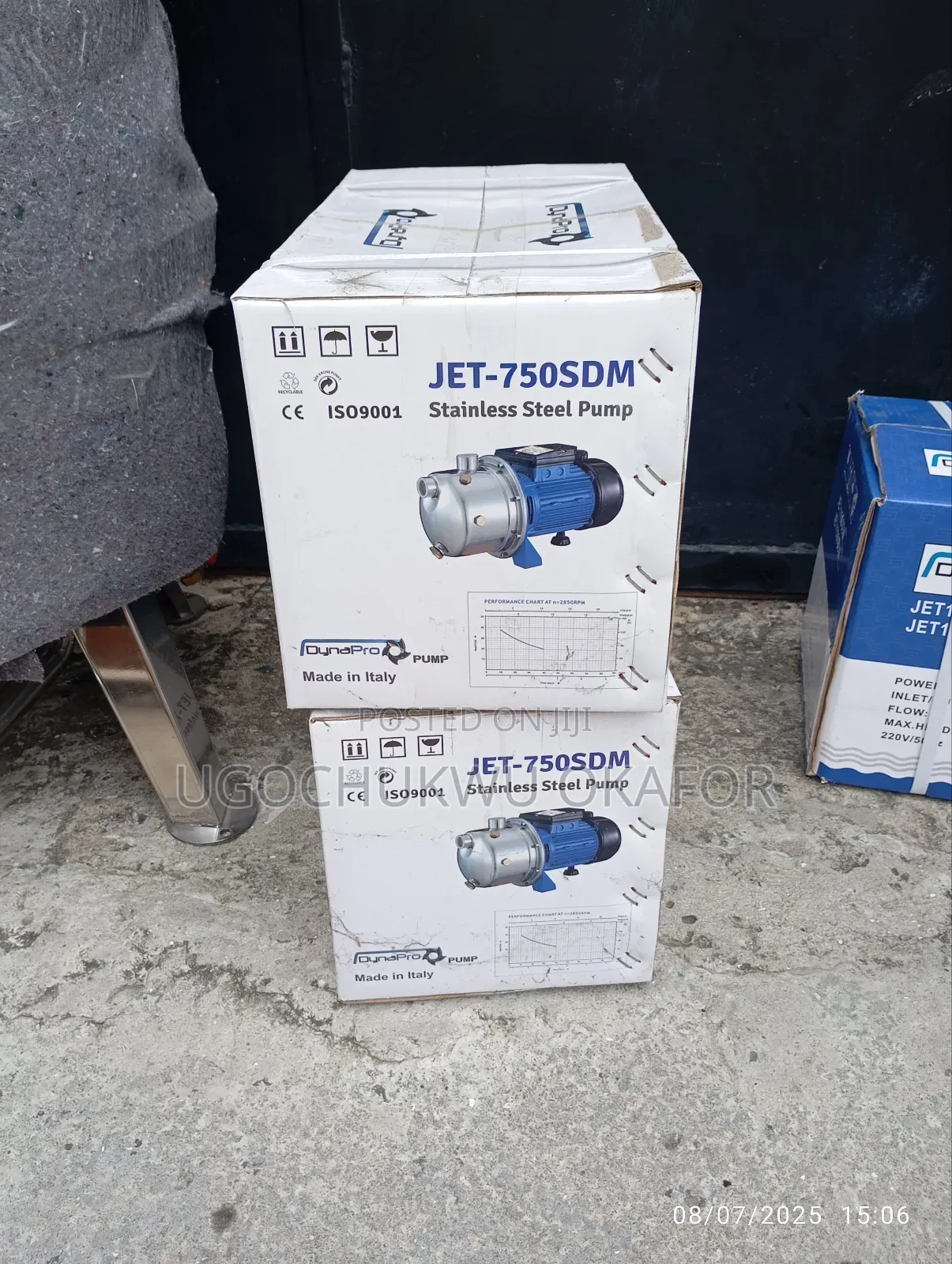 1 Hp Pump Stainless Steel