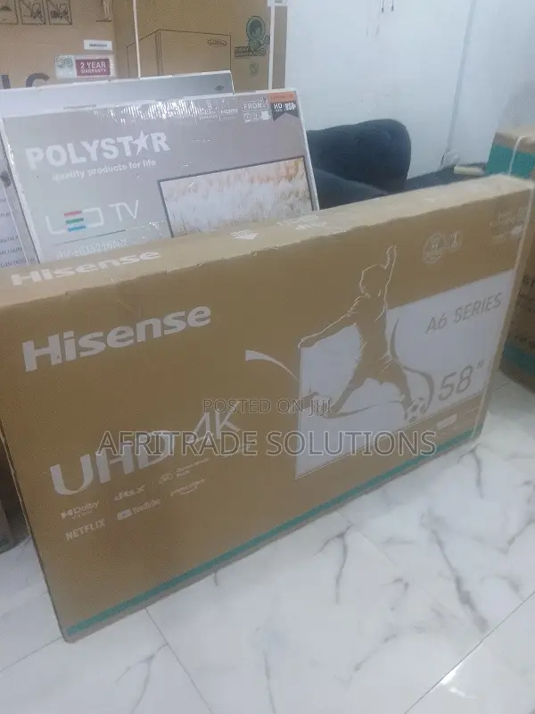 Hisense 58a6n: Cinematic Contrast in Smart Tv