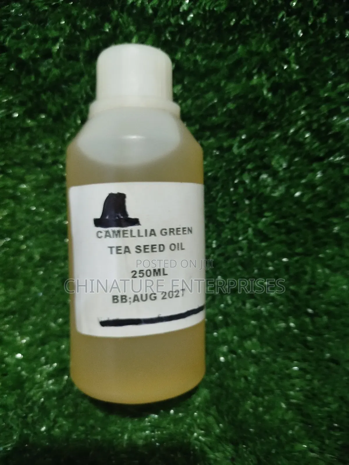 Camellia Green Tea Seed Oil (250ml