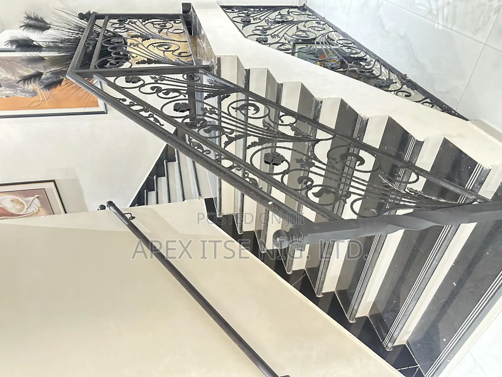Ideal Wrought Iron For Staircase