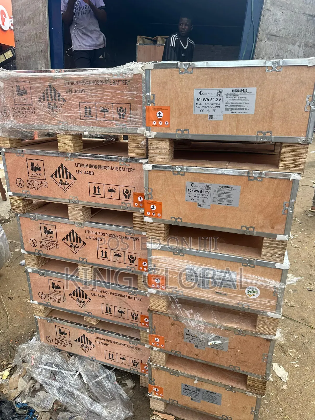 10kwh 51.2v Felicity Lithium Battery.