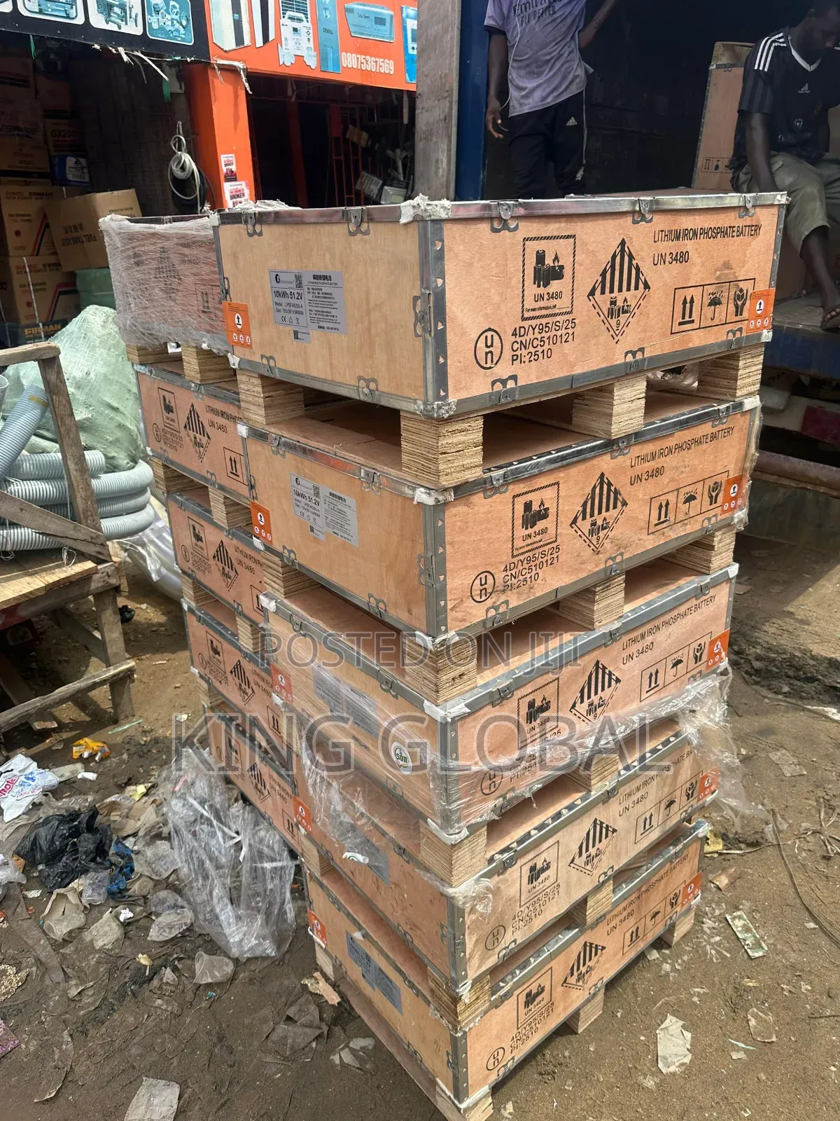 10kwh 51.2v Felicity Lithium Battery.