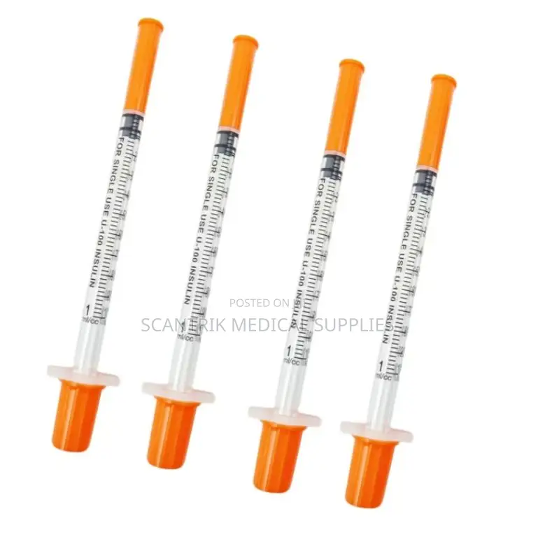 Purepoint 1ml Sterile Medical Syringe