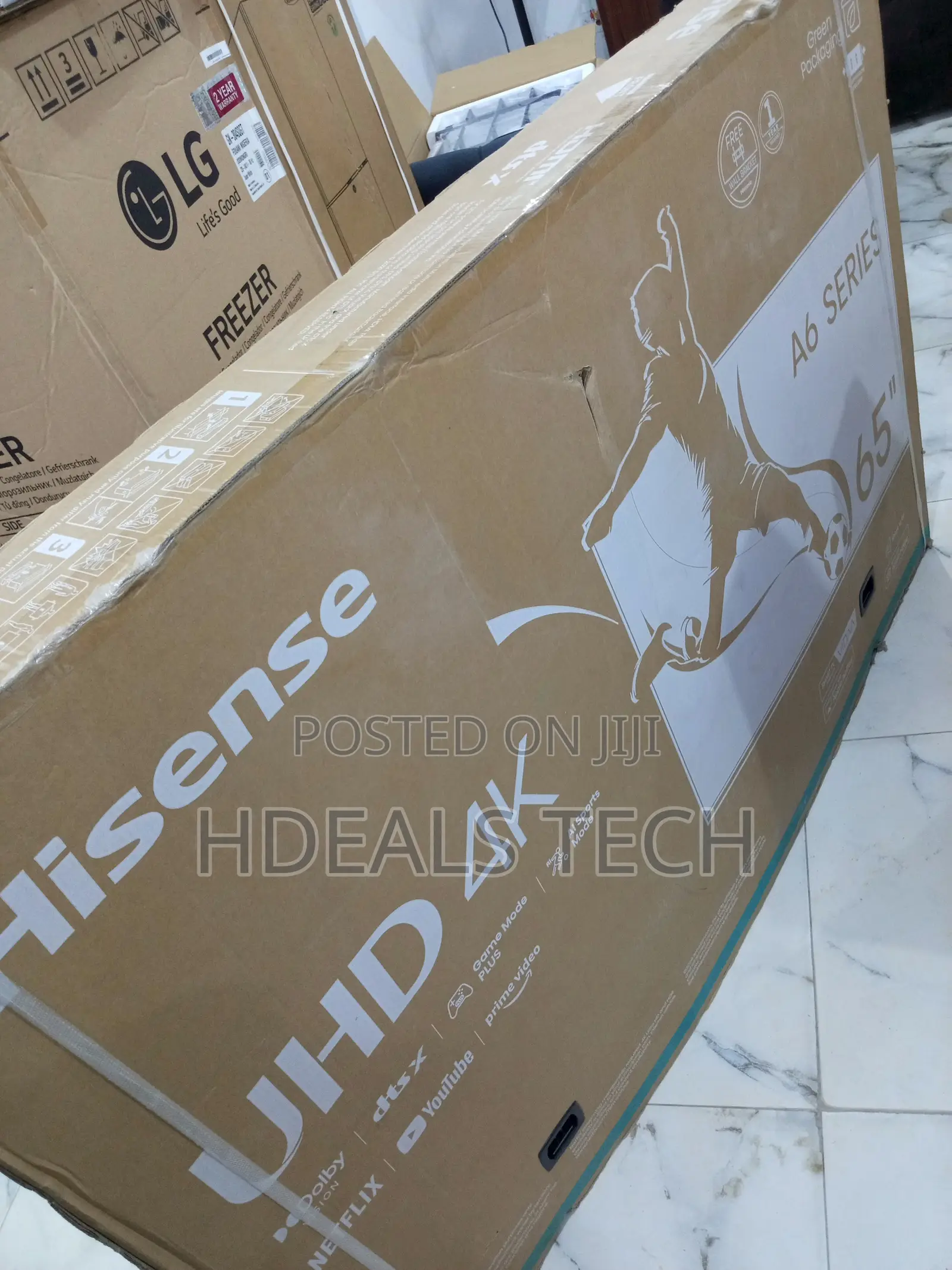 Hisense 65a6h – Great for Sports Movies in Breathtaking 