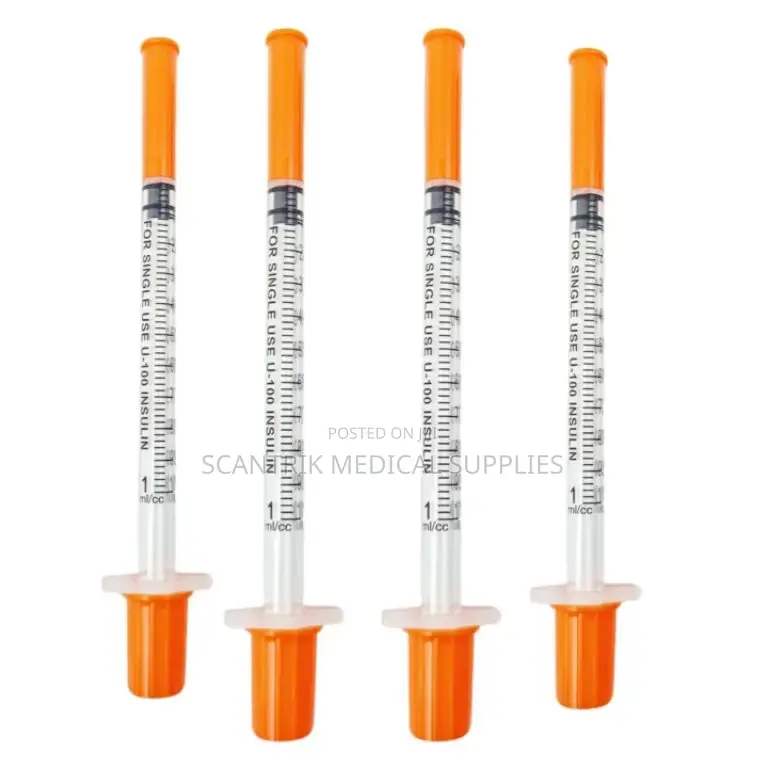 Deltasure 1ml Injection Syringe