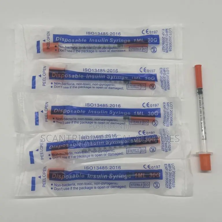 Lifeguard 1ml Disposable Syringe Nigeria