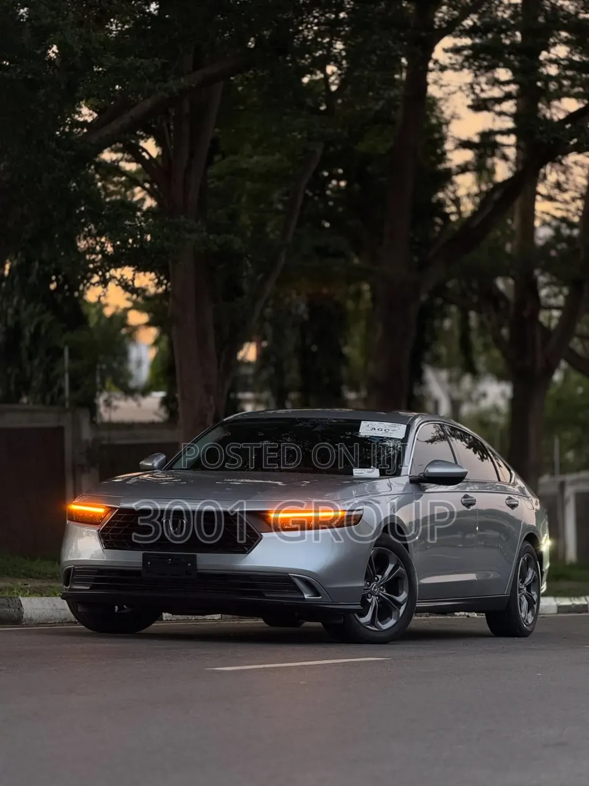 Honda Accord 2023 Gray