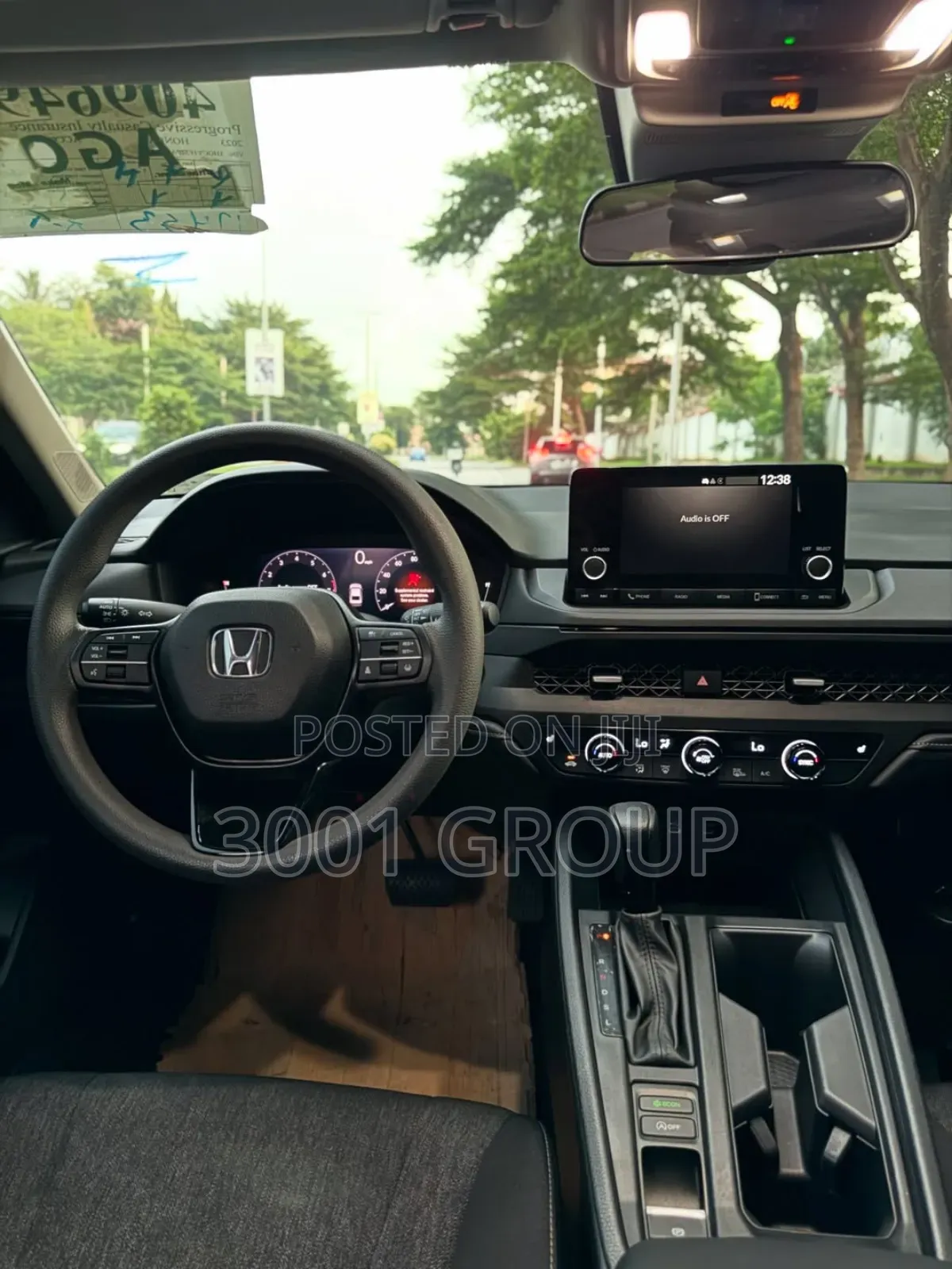 Honda Accord 2023 Gray