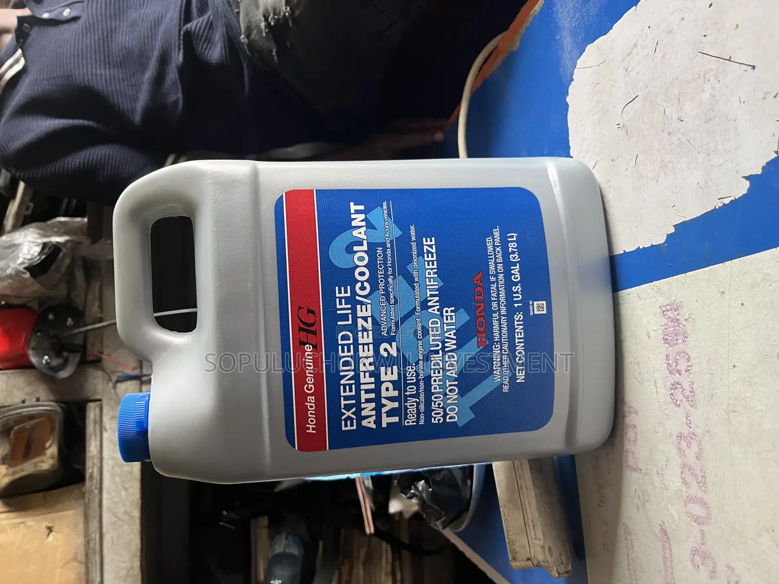Original Honda Coolant for Radiator