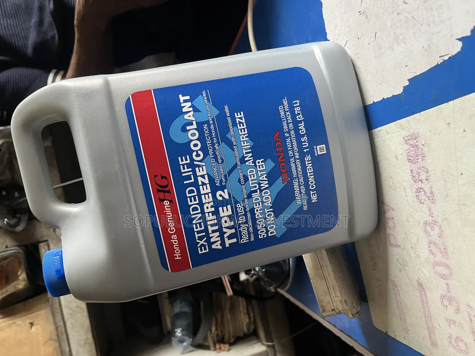 Original Honda Coolant for Radiator