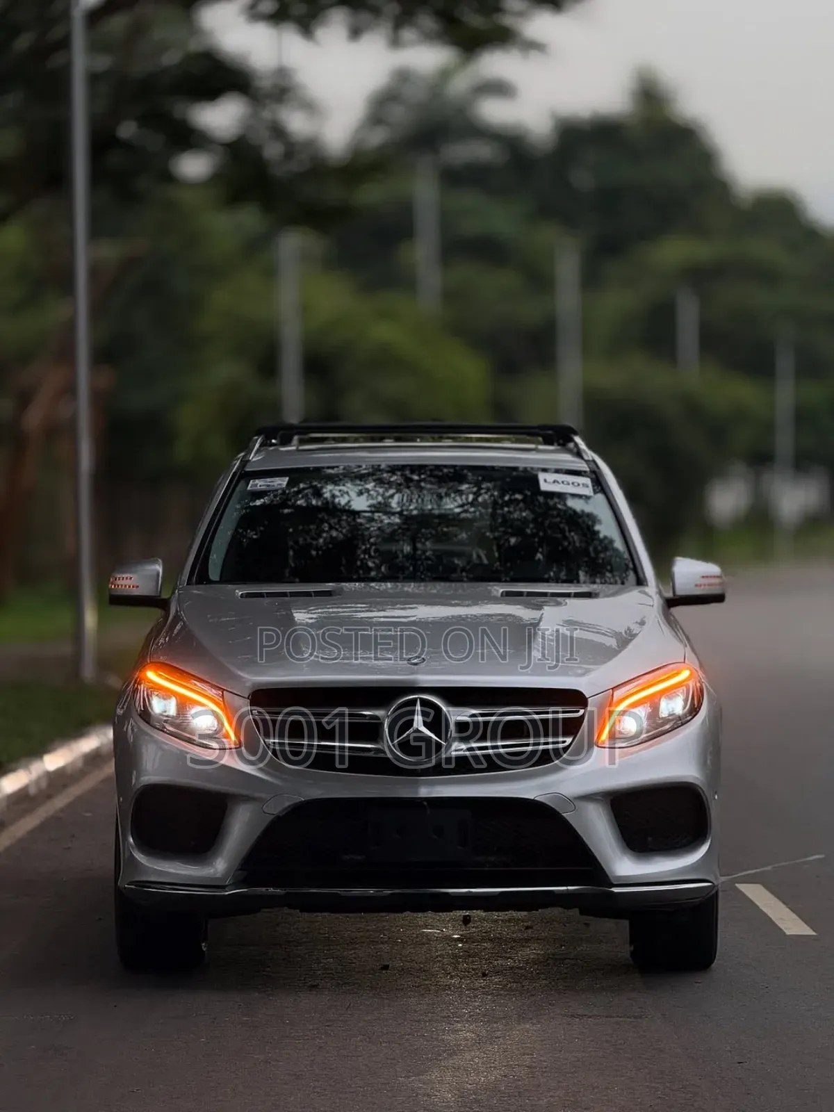 Mercedes-Benz GLE-Class GLE 400 4MATIC 2016 Silver