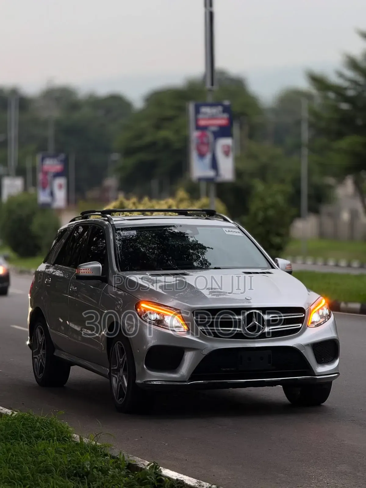 Mercedes-Benz GLE-Class GLE 400 4MATIC 2016 Silver