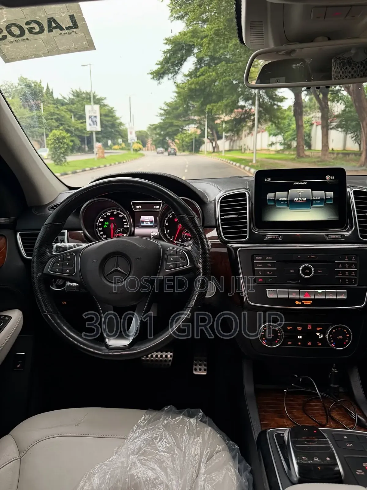 Mercedes-Benz GLE-Class GLE 400 4MATIC 2016 Silver
