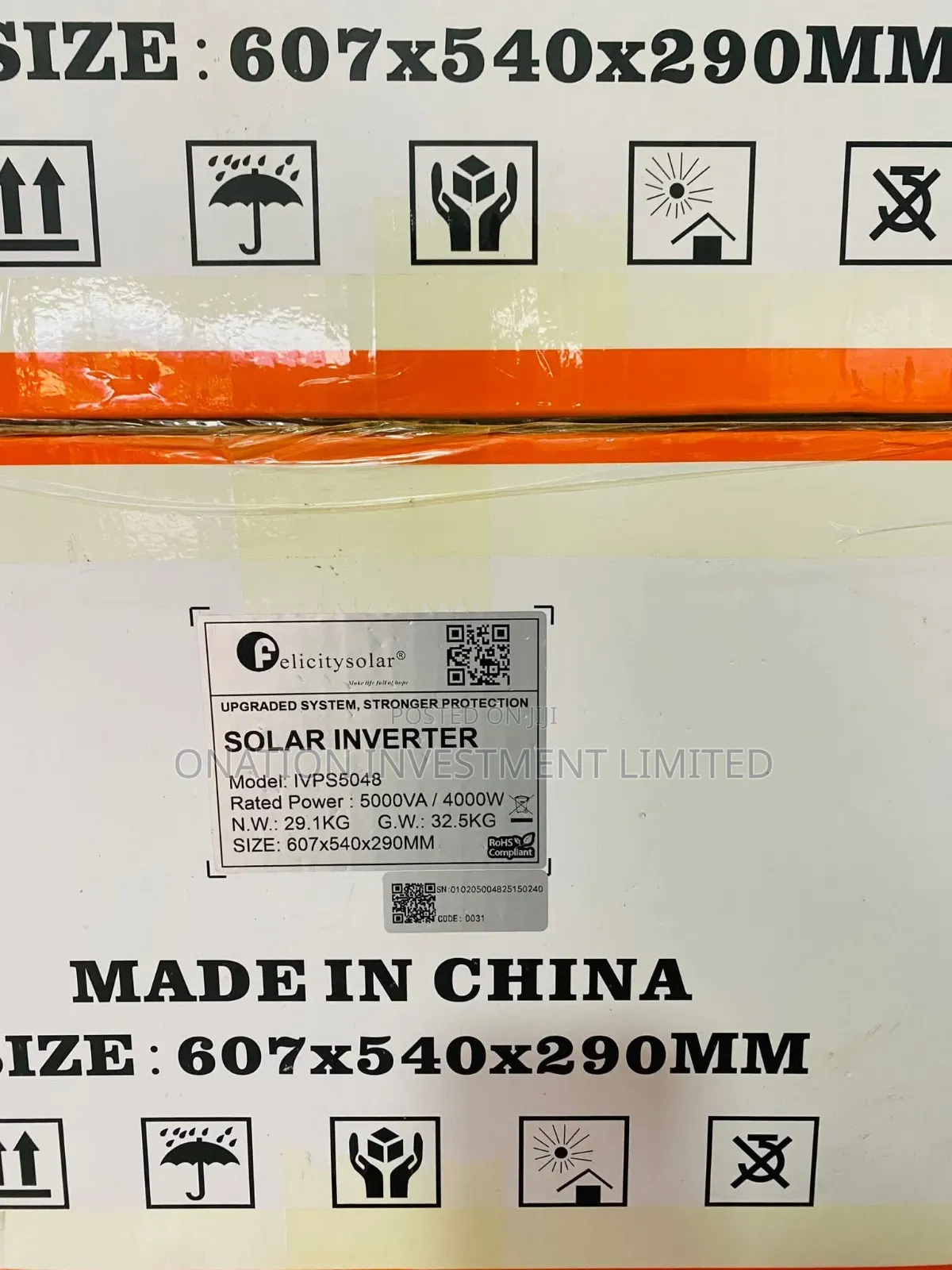 5kva 48v Felicity Transformer Base Inverter
