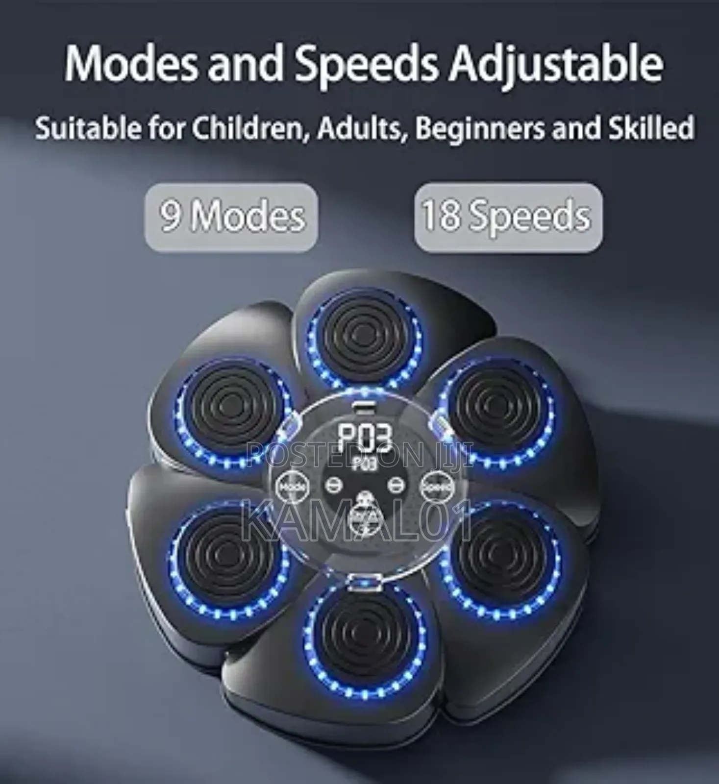 Intelligent Boxing Machine With Bluetooth and Led Screen