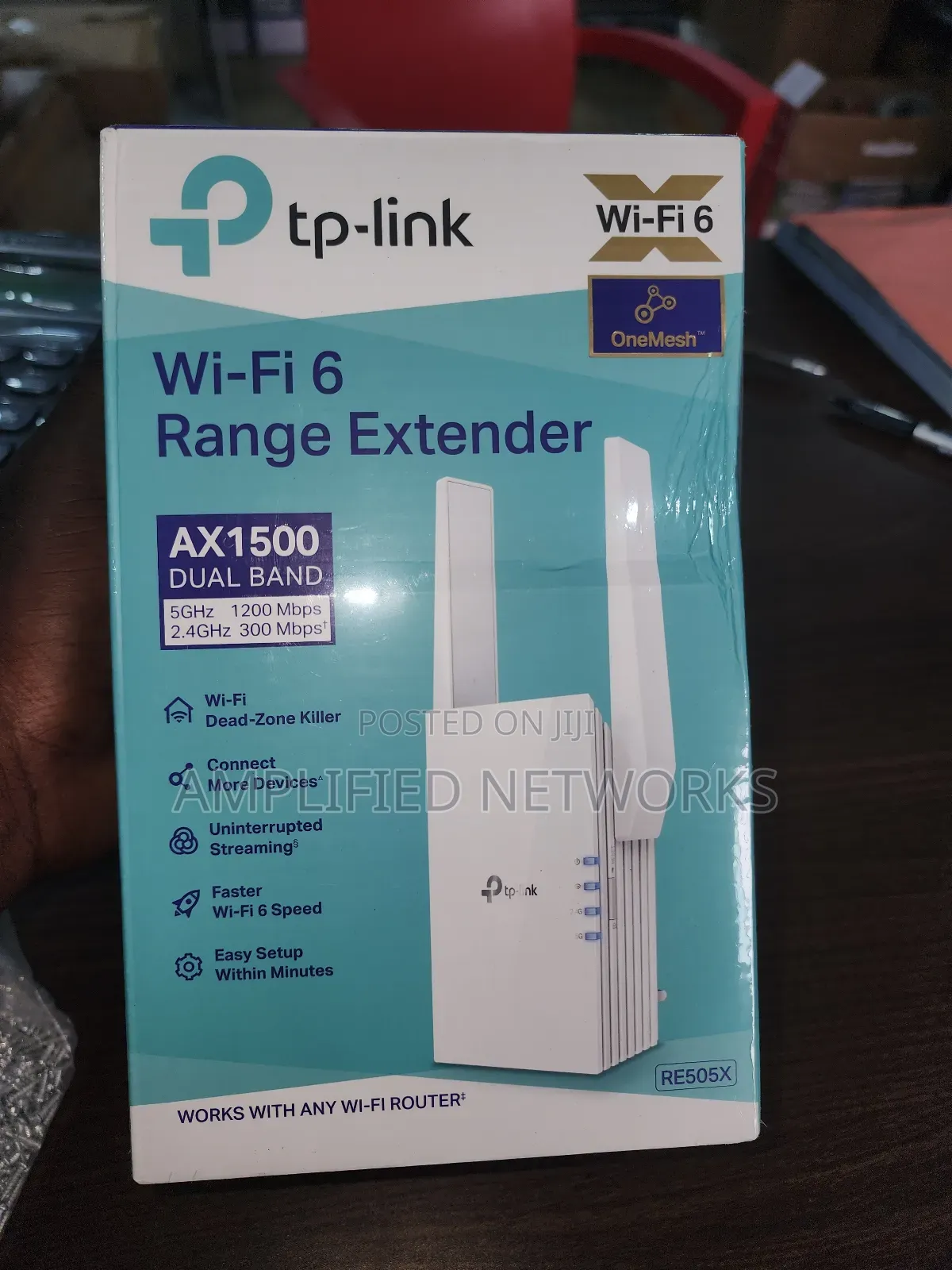 Tplink Ax1500 Re505x Range Extender