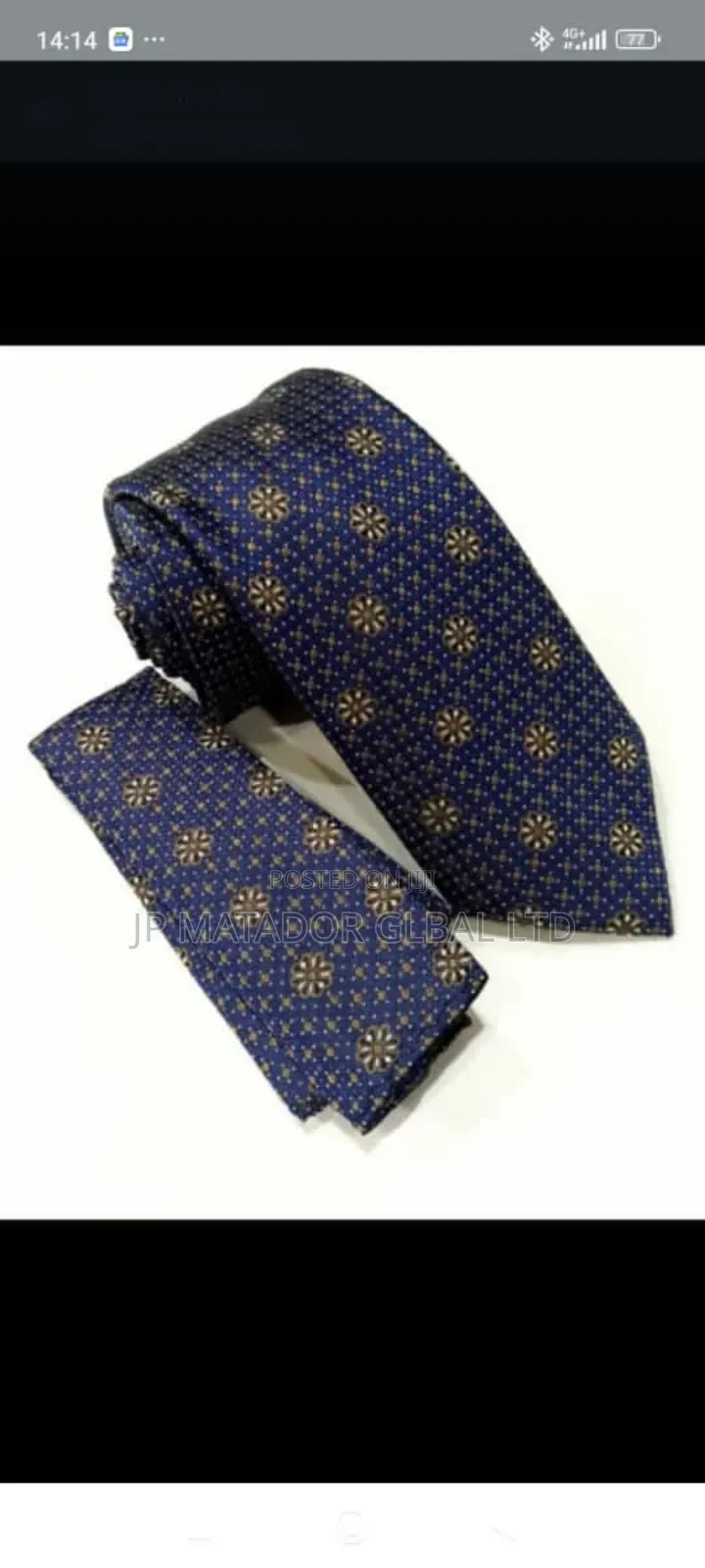 High Quality Italian Men's Tie!!