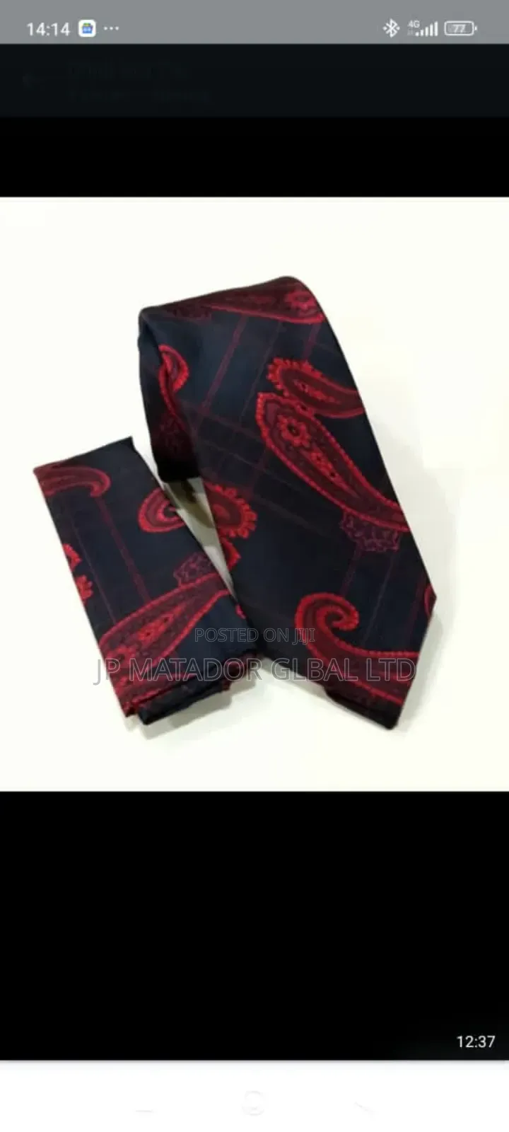 High Quality Italian Men's Tie!!