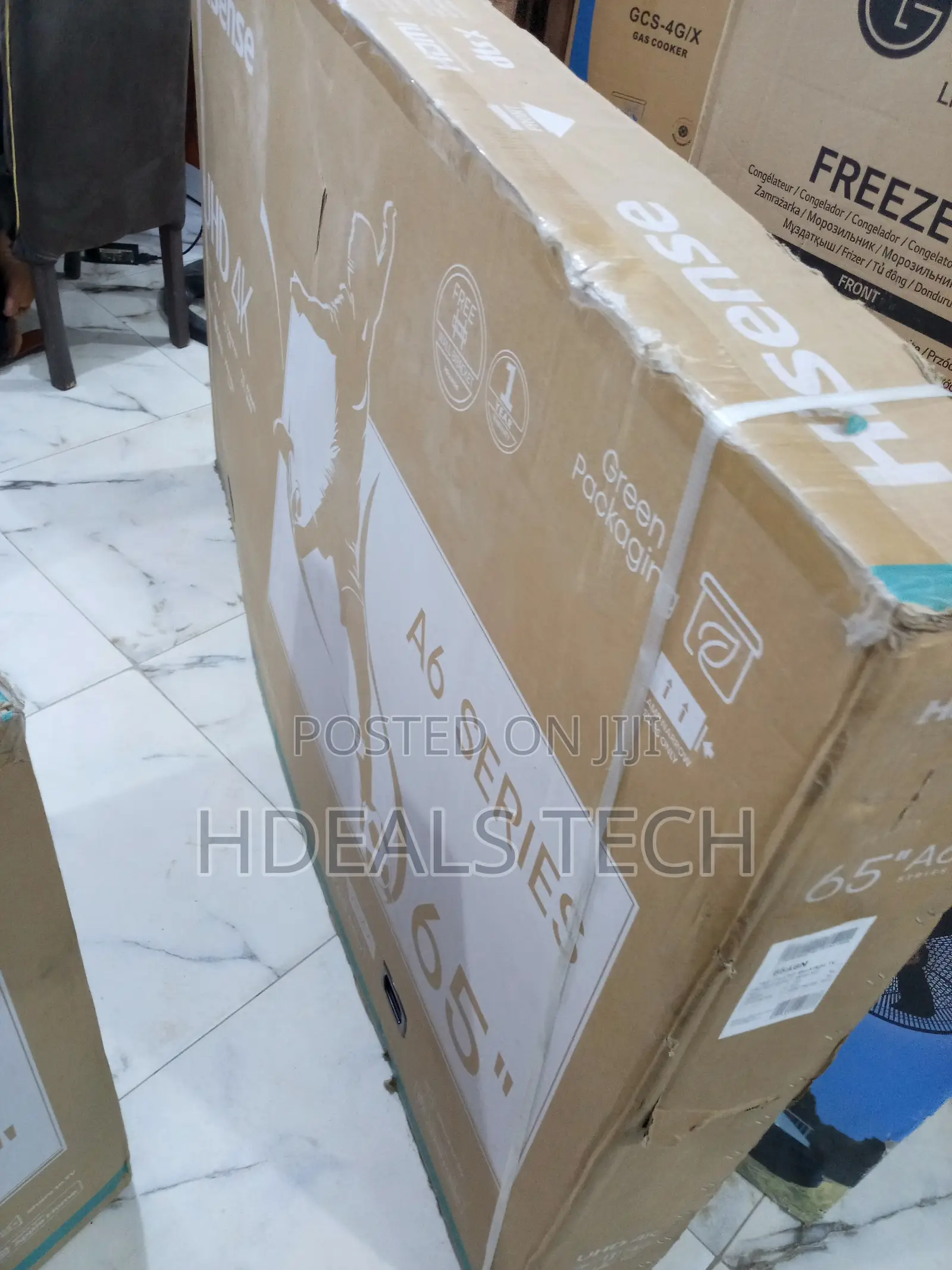 Hisense 65a6h 65" Smart Tv – Hdr, Voice Remote,Hdmi Ports