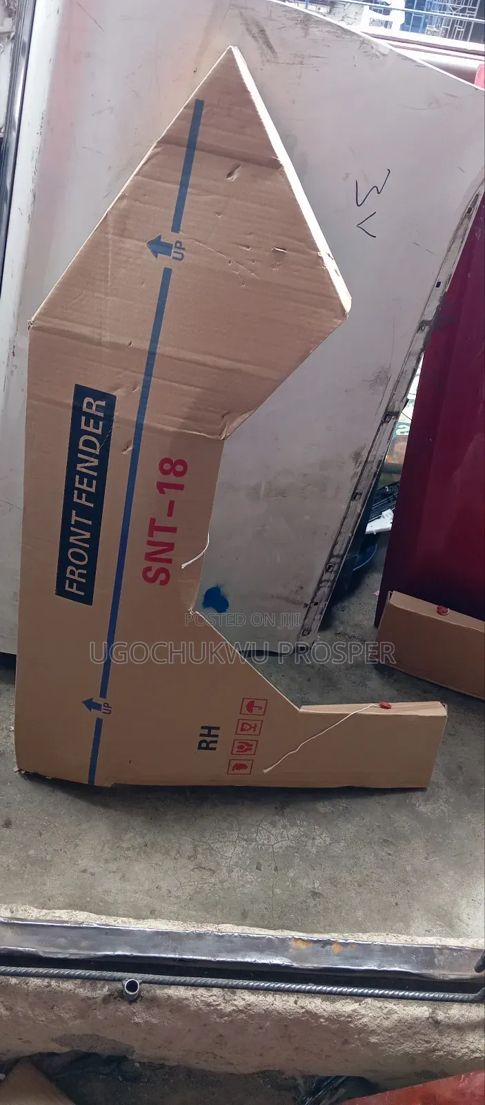 Hyundai Sonata 2018-2020 Fender Set