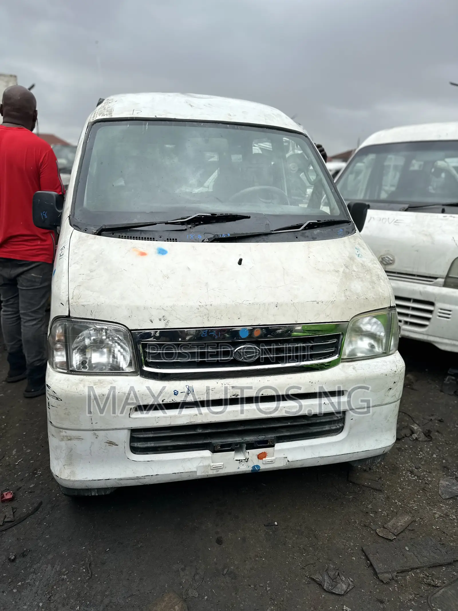 Daihatsu Hijet 2008 White