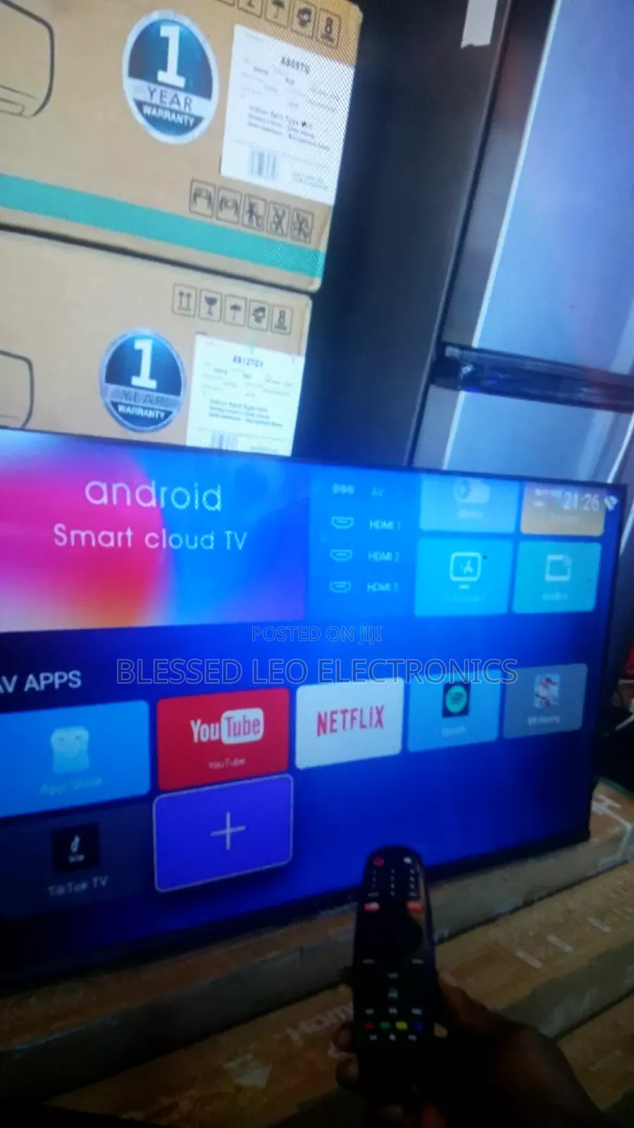 Lg 50inches New Smart Tv Instalmental Payment Plan
