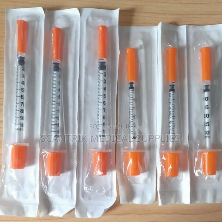 Medixone 1ml Disposable Syringe