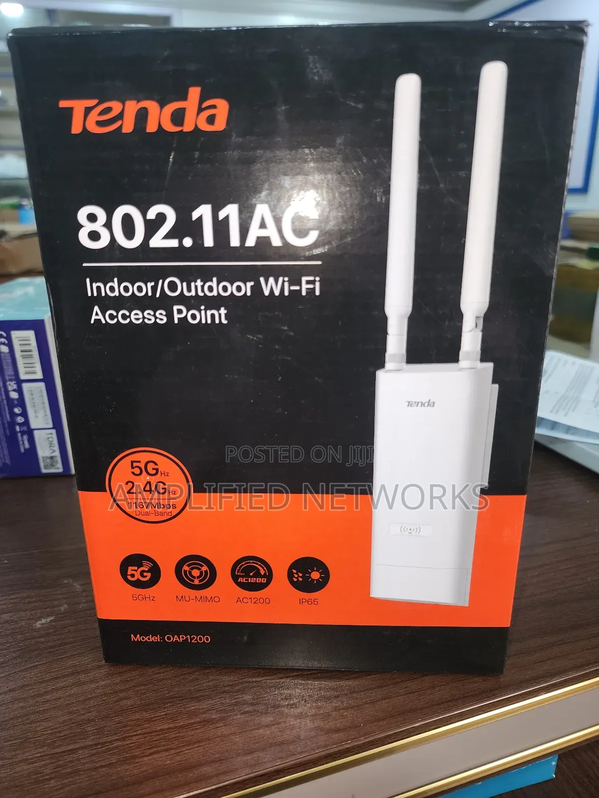 Tenda Oap1200 Indoor Outdoor Wifi Access Point
