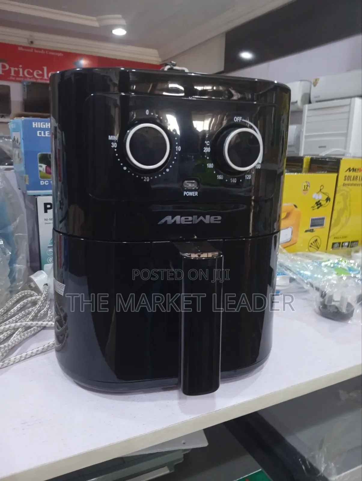 Mewe Airfryer 6 Litres