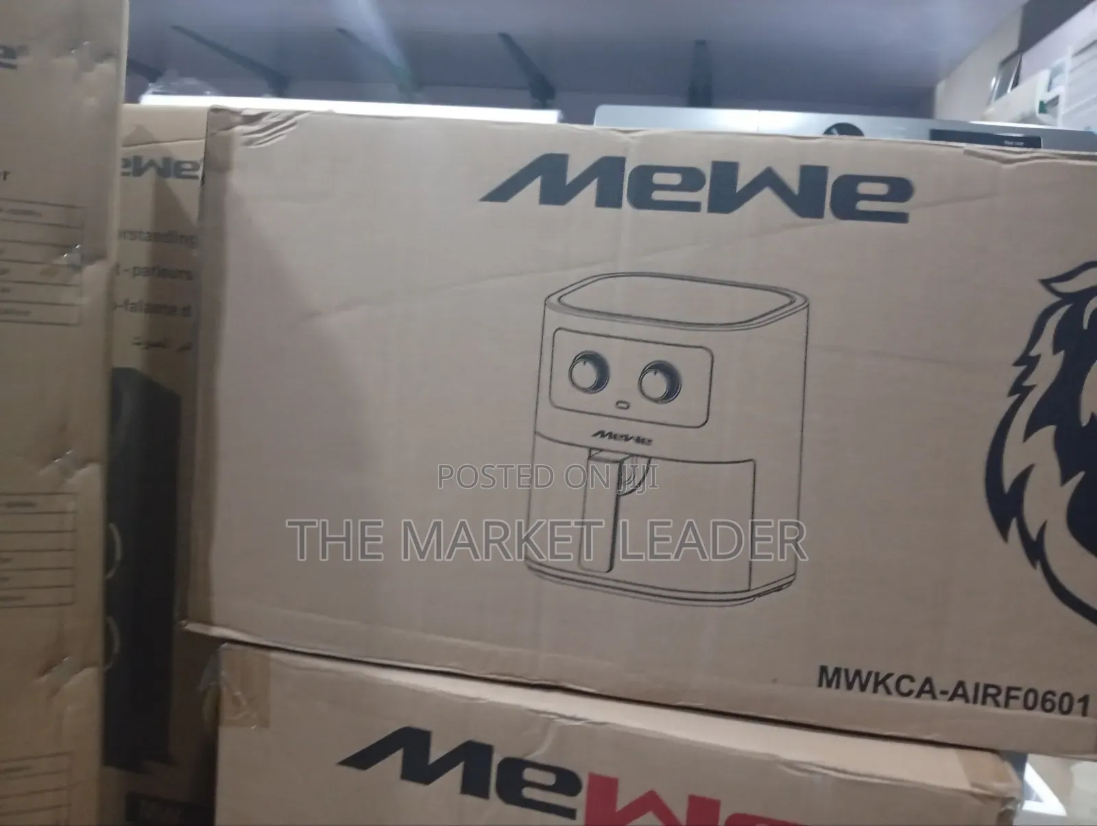 Mewe Airfryer 6 Litres