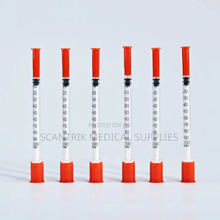 Cleanguard 1ml Syringe for Injections