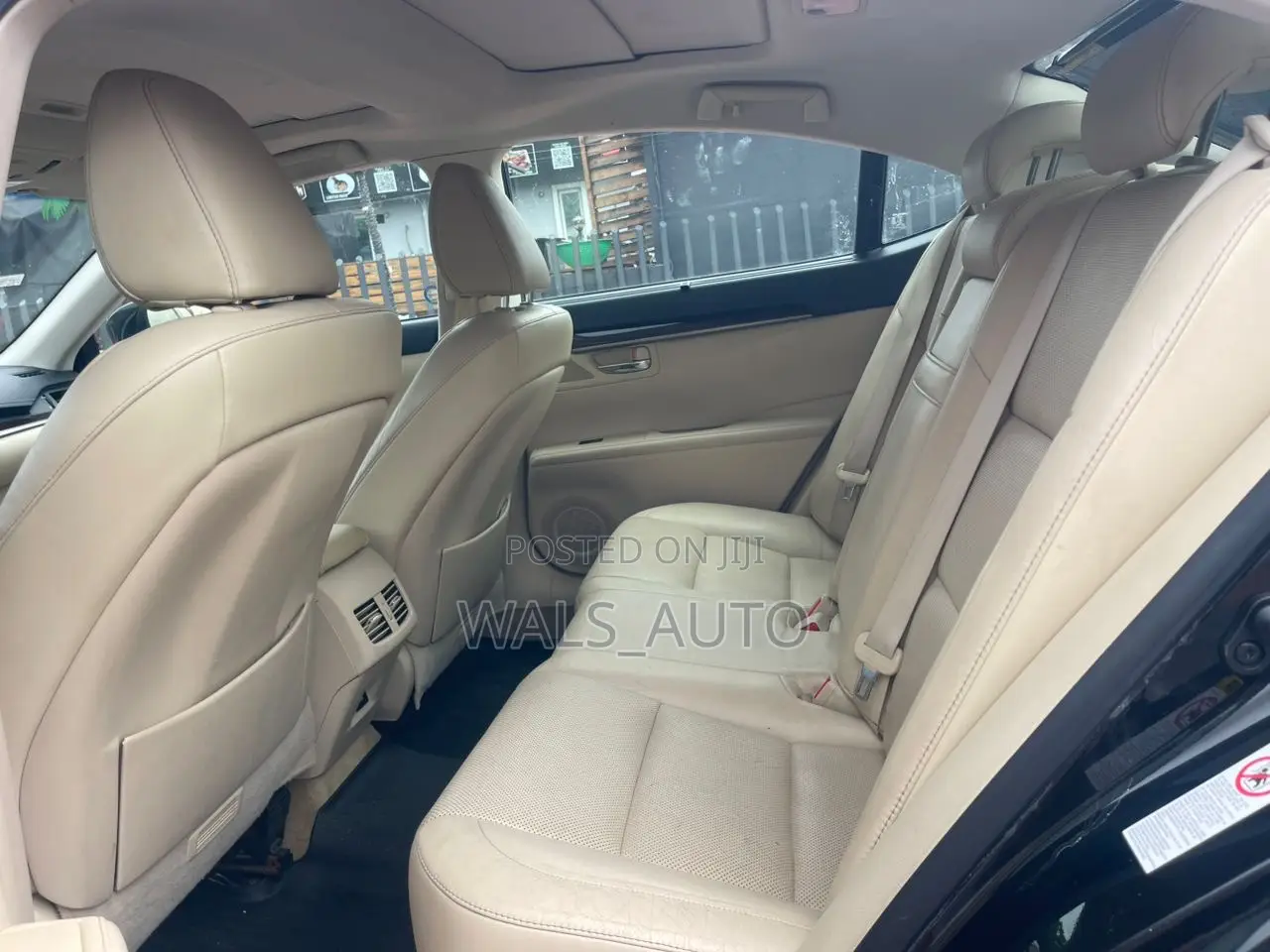 Lexus ES 2014 Black