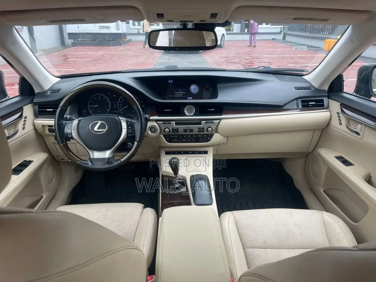 Lexus ES 2014 Black